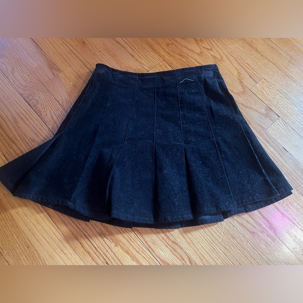 Velvet Tennis Skirt